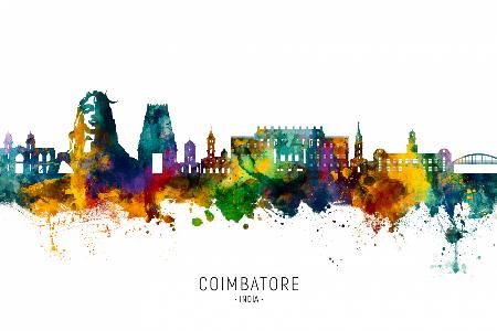 Coimbatore Skyline Indien