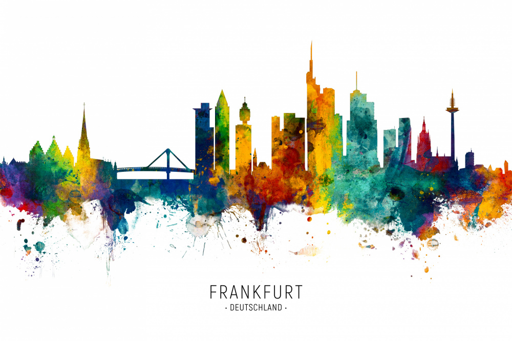 Frankfurter Skyline from Michael Tompsett