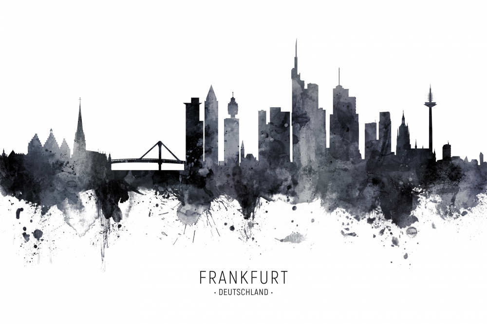 Frankfurter Skyline from Michael Tompsett
