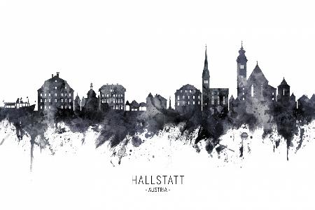 Hallstatt Österreich Skyline