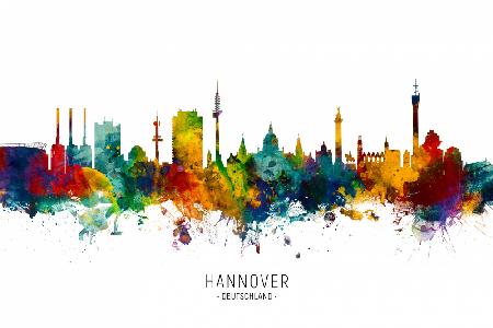Hannover Deutschland Skyline