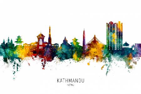 Kathmandu-Nepal-Skyline