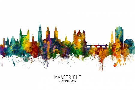 Maastricht,die niederländische Skyline