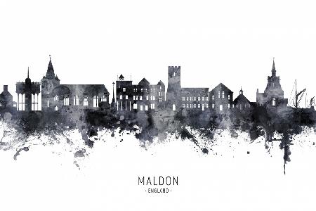 Maldon England Skyline