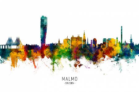 Malmö Schweden Skyline