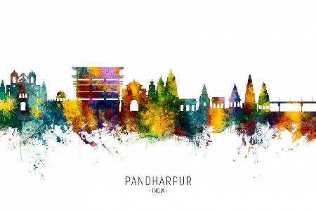 Pandharpur-Skyline Indien