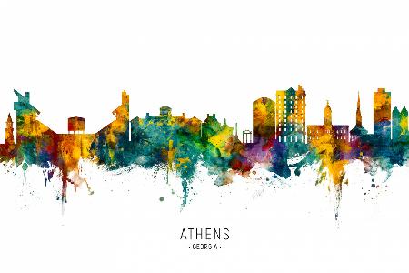 Skyline von Athen,Georgia
