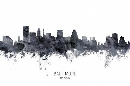 Skyline von Baltimore,Maryland
