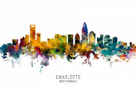 Skyline von Charlotte,North Carolina