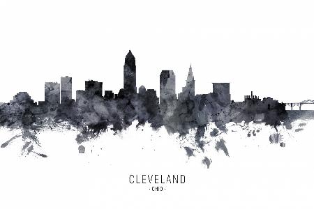 Skyline von Cleveland,Ohio