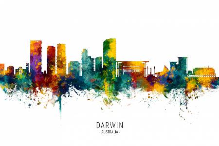 Skyline von Darwin,Australien