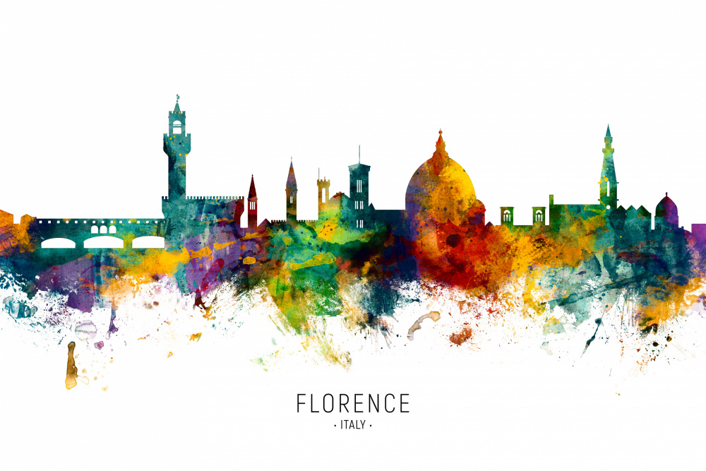Skyline von Florenz,Italien from Michael Tompsett