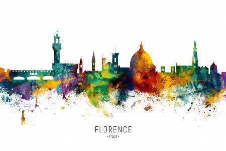 Skyline von Florenz,Italien