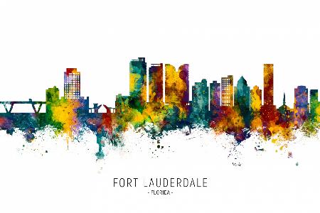 Skyline von Fort Lauderdale,Florida