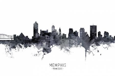 Skyline von Memphis,Tennessee