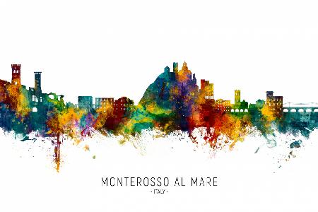 Skyline von Monterosso al Mare,Italien