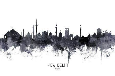 Skyline von Neu-Delhi,Indien