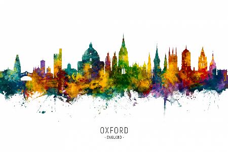 Skyline von Oxford,England