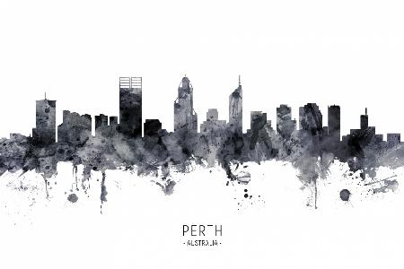 Skyline von Perth,Australien