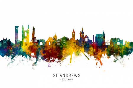 Skyline von St. Andrews,Schottland