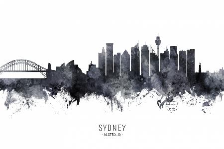 Skyline von Sydney,Australien