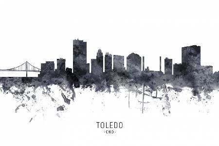 Skyline von Toledo,Ohio