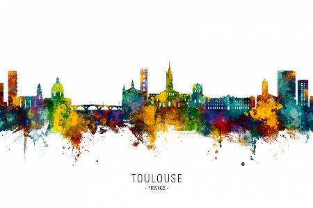 Skyline von Toulouse,Frankreich