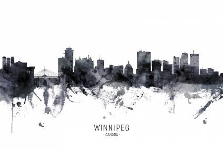 Skyline von Winnipeg,Kanada