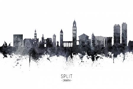 Split-Kroatien-Skyline