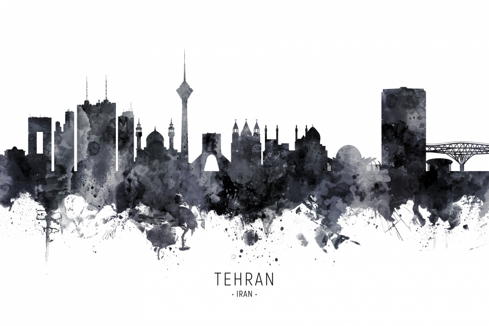 Teheran-Iran-Skyline from Michael Tompsett