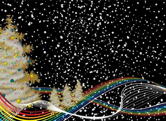 rainbow christmas from Michael Travers