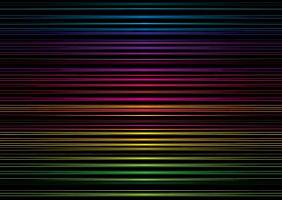 rainbow stripe metal