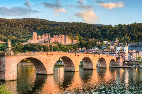 Heidelberg Alte Brücke und Schloss from Michael Valjak
