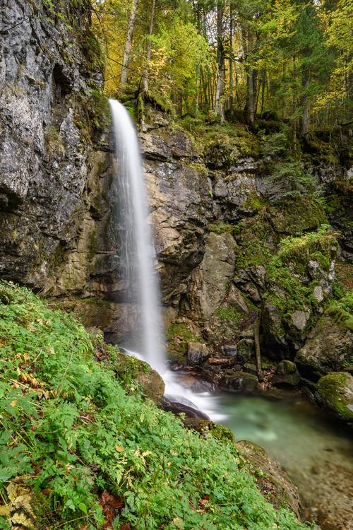 Sibli Wasserfall in Bayern from Michael Valjak