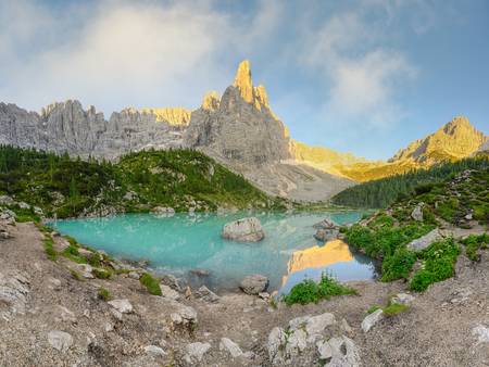 Lago di Sorapis Dolomiten