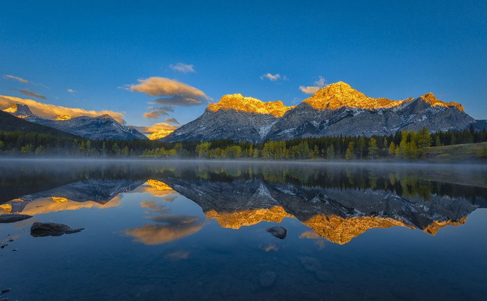 A Perfect Morning in Canadian Rockies from Michael Zheng