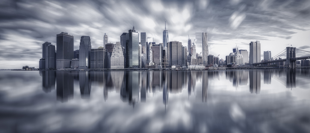 Manhattan-Spiegelung from Michael Zheng
