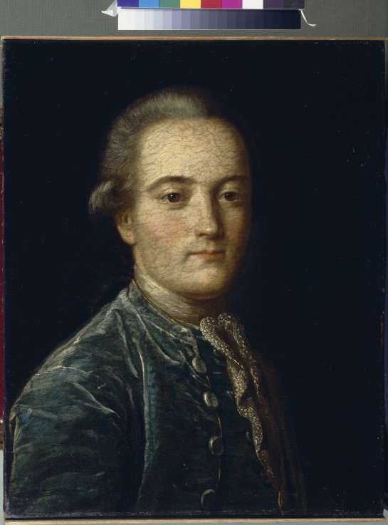 Portrait of Matvei Grigoryevich Spiridov (1751-1829) from Michail Schibanow