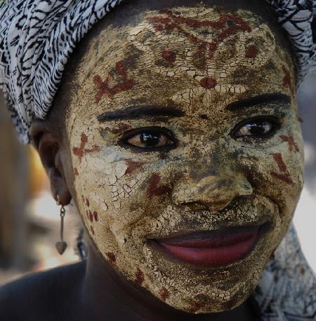 Frau in Nosy Sakatia Madagaskar