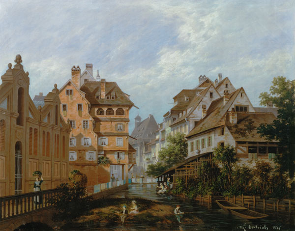 Rue des Tanneurs, Colmar from Michel Hertrich