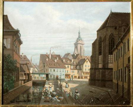 Place des Dominicains, Colmar from Michel Hertrich