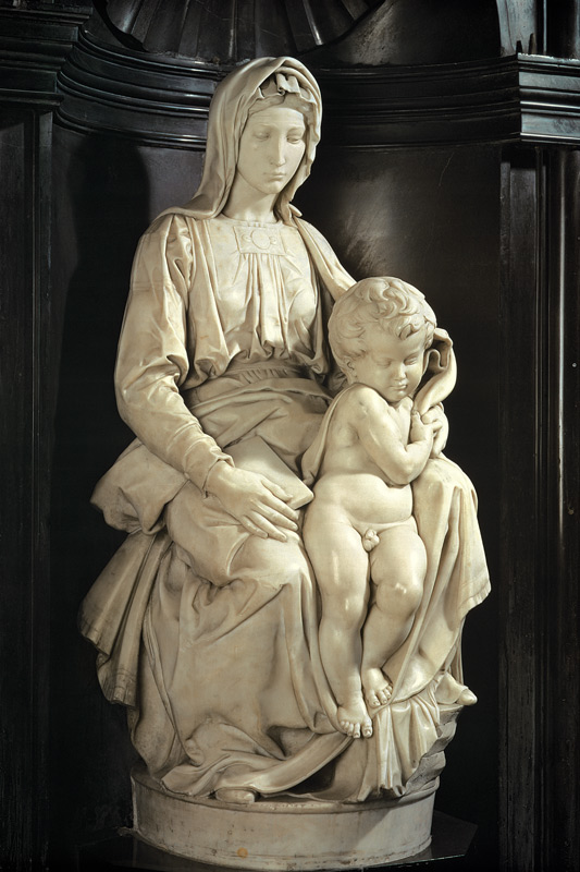 Madonna and Child from Michelangelo (Buonarroti)