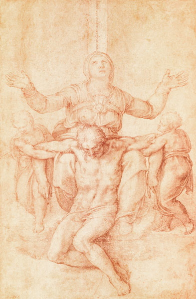 Pietà from Michelangelo (Buonarroti)