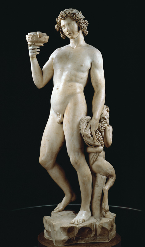 The Drunkenness of Bacchus from Michelangelo (Buonarroti)