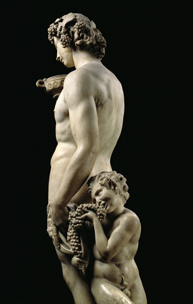 The Drunkenness of Bacchus from Michelangelo (Buonarroti)