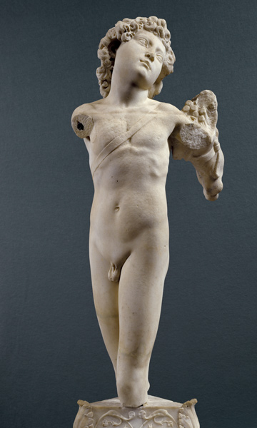 The 'Manhattan' Cupid from Michelangelo (Buonarroti)