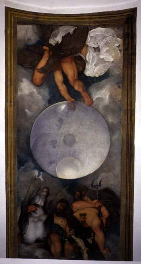 Allegory of the Elements, the Universe and Signs of the Zodiac from Michelangelo (Buonarroti)