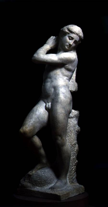 Apollo, or David from Michelangelo (Buonarroti)