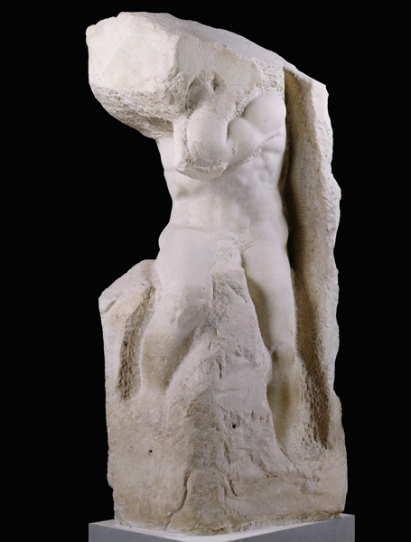 The 'Atlas' Slave from Michelangelo (Buonarroti)