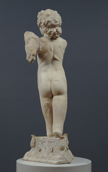 Back view of the 'Manhattan' Cupid from Michelangelo (Buonarroti)
